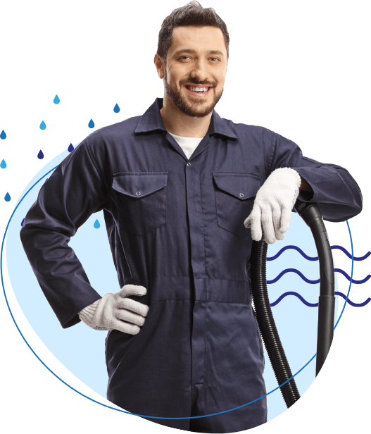 Picture of a house cleaner