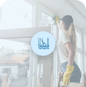 Windows, wall & ceiling cleaning